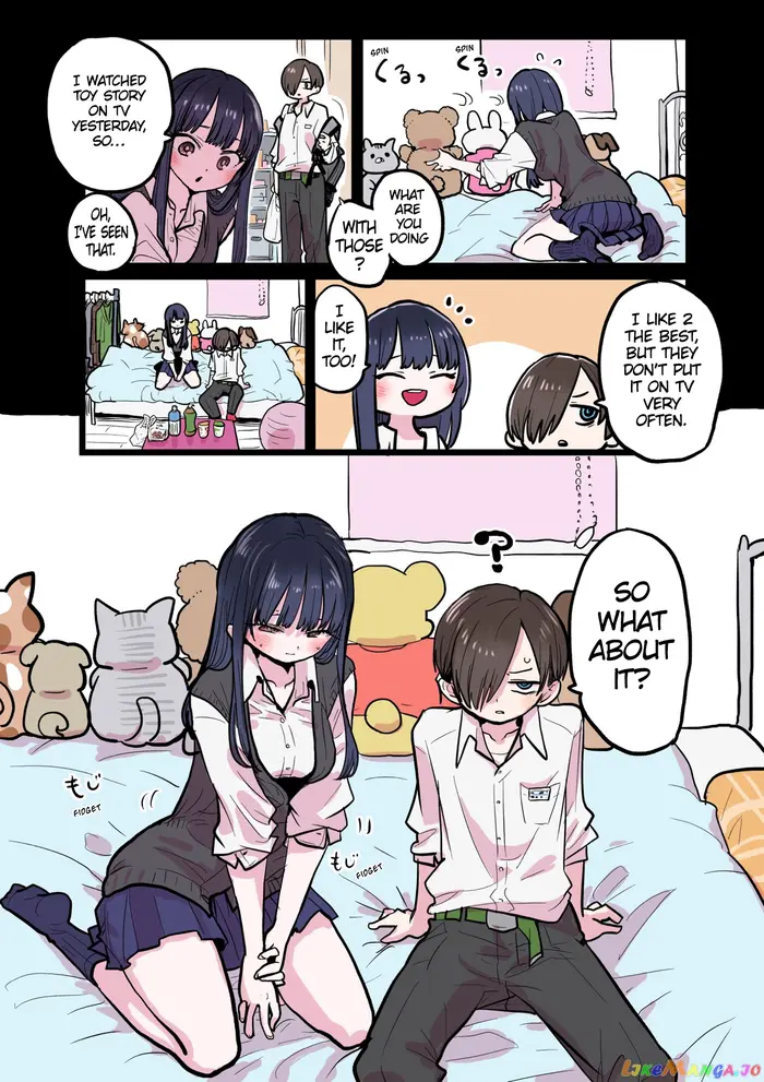 The Dangers in My Heart Chapter 104.1 image 1_optimized